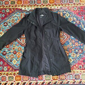 North Face light trench coat